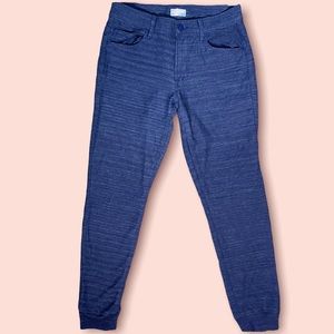 MOTHER The Trainer Joggers Plum Lucky